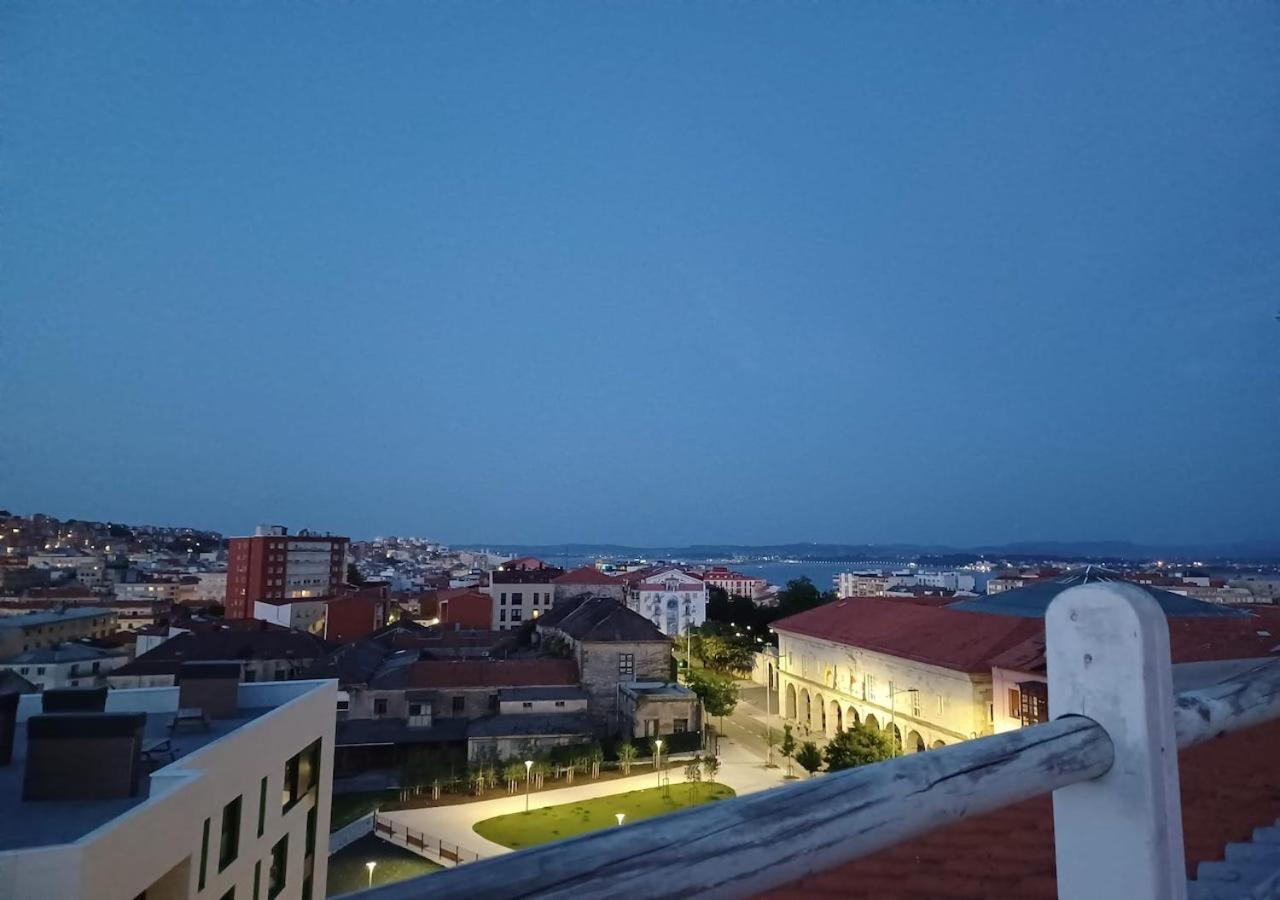 Habitaciones En El Atico De Tona Mirando A La Bahia De Santander Exteriér fotografie